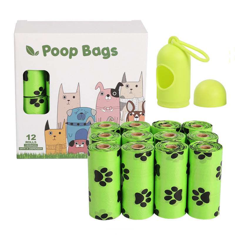 Durable Dog Poop Bags Pet Supply