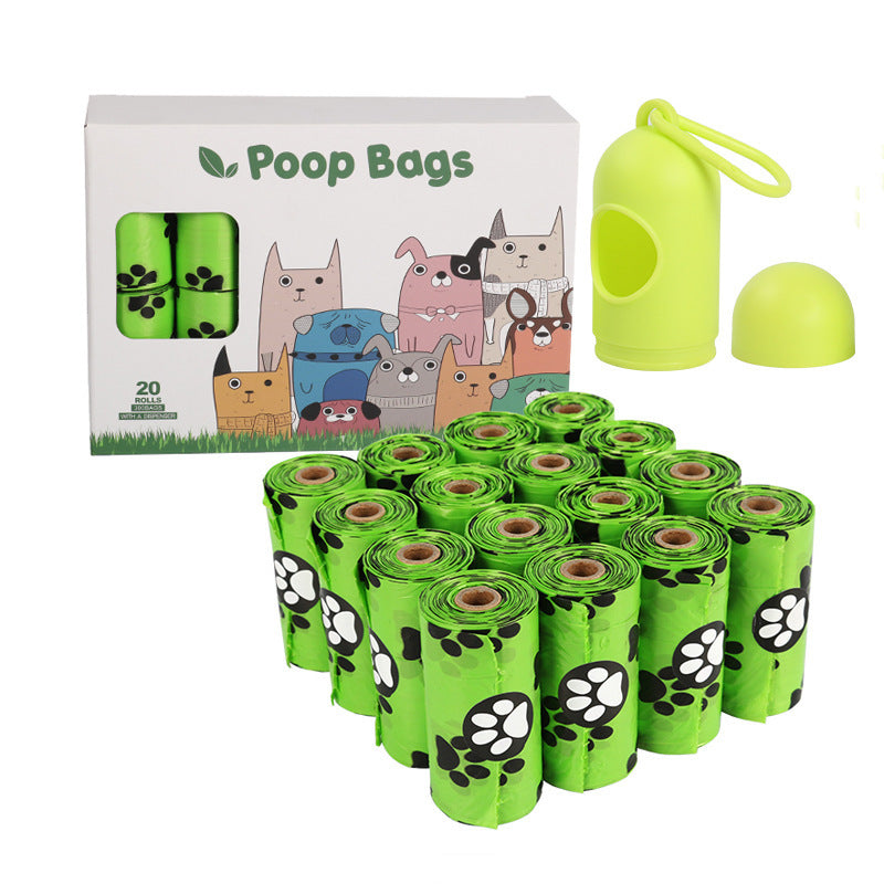 Durable Dog Poop Bags Pet Supply