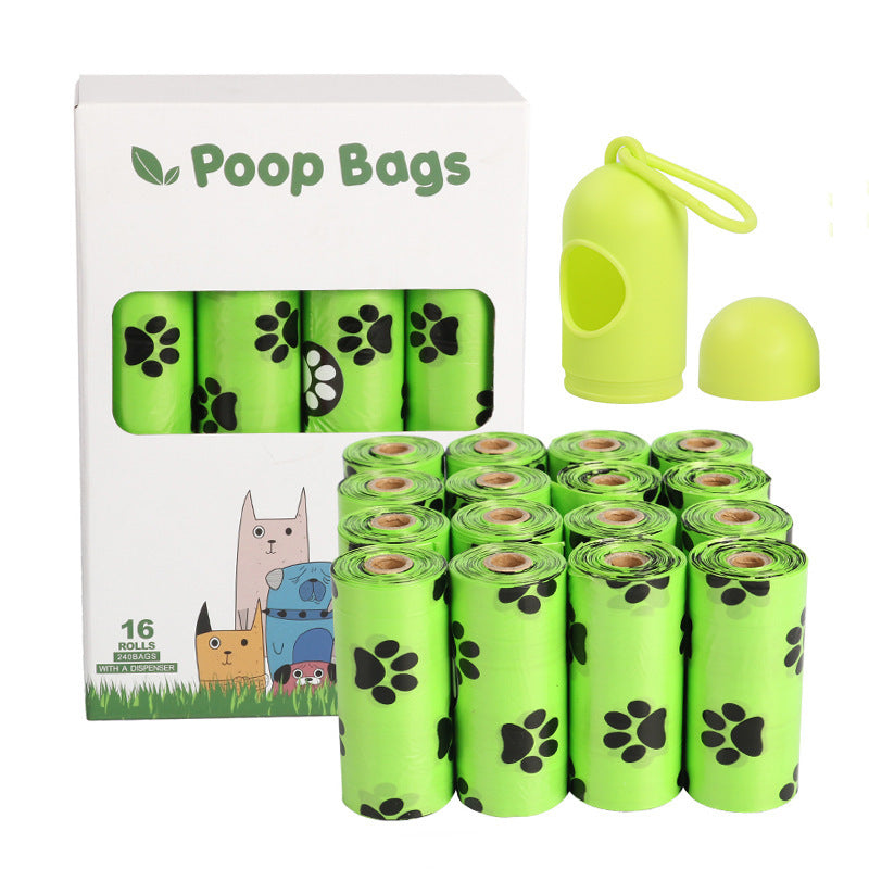 Durable Dog Poop Bags Pet Supply