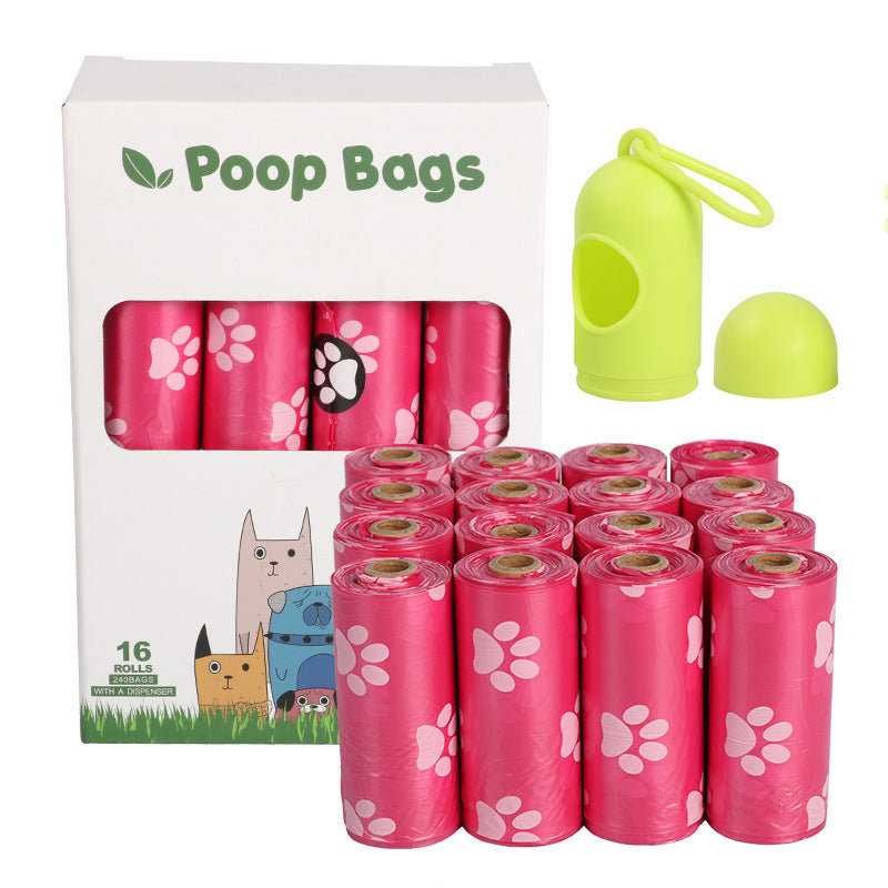 Durable Dog Poop Bags Pet Supply