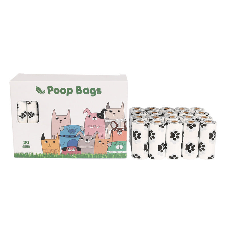 Durable Dog Poop Bags Pet Supply