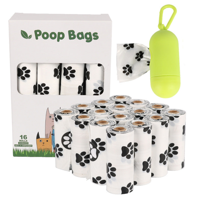 Durable Dog Poop Bags Pet Supply
