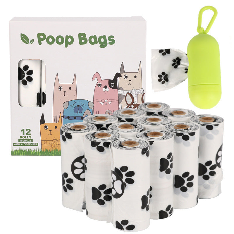 Durable Dog Poop Bags Pet Supply