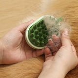 Silicone Pet Hair Removal Brush