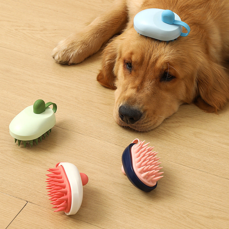 Silicone Pet Hair Removal Brush