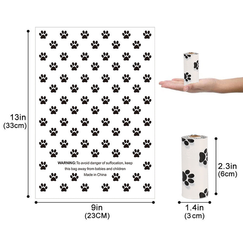 Durable Dog Poop Bags Pet Supply