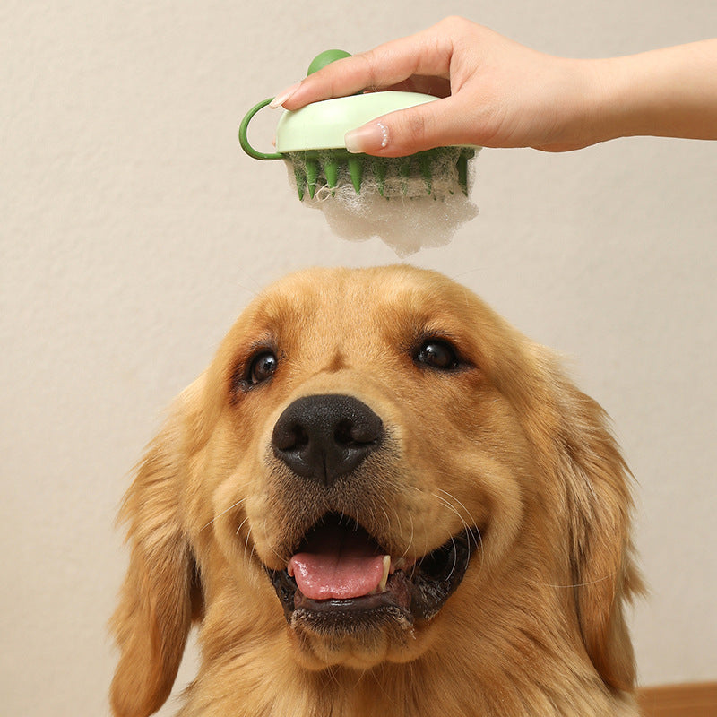 Silicone Pet Hair Removal Brush