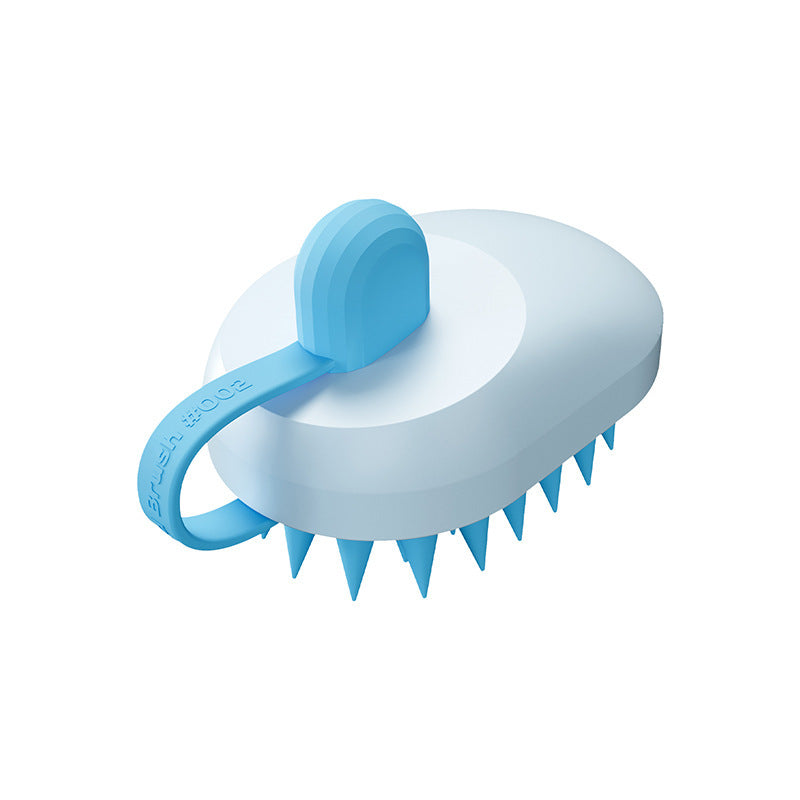 Silicone Pet Hair Removal Brush