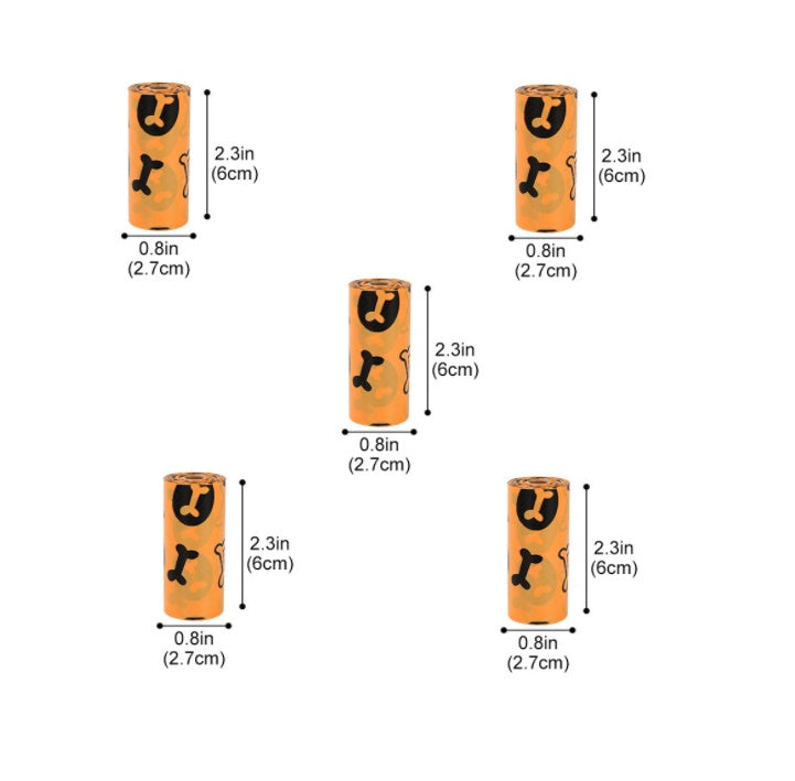 Durable Dog Poop Bags Pet Supply