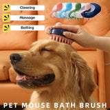 Silicone Pet Hair Removal Brush